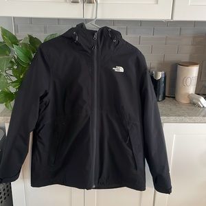 North Face ski jacket